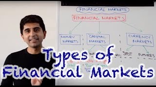 Types of Financial Markets  Money Market Capital Market Currency Markets [upl. by Peskoff]