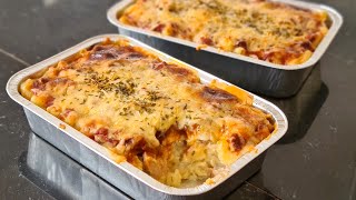 Tambahkan satu bahan ini rasanya jadi mantap Cocok buat bekal sekolah  kantor Macaroni schotel [upl. by Toy376]