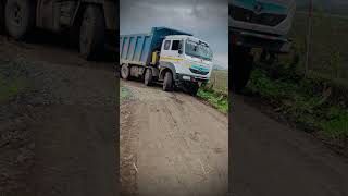 Indian made tata zigna 48 ton heavy duty truck viral shorts reels automobile trucks [upl. by Quartet813]