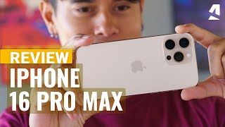 Apple iPhone 16 Pro Max full review [upl. by Barbabra]