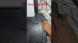 Canon G1010 error code 5200 problem solve [upl. by Cathey]