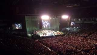 Andrea Bocelli Live In Belgrade [upl. by Leile]