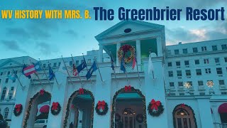 Inside the Stunning Greenbrier Resort in White Sulphur Springs [upl. by Spalding]