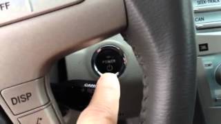 2007 Toyota Camry Hybrid review by Ronnie Barnes [upl. by Almire661]