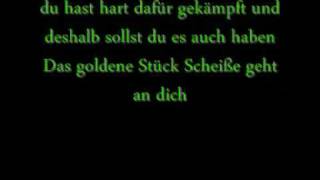 Wizo  Das goldene Stück Scheiße mit Lyrics [upl. by Schargel]