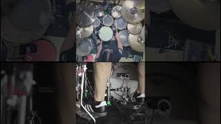 AJ Viana  Cognitive  Abhorrence drums metal studio [upl. by Yenffad]