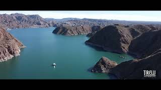 Represa Los Reyunos y Río Diamante  Ciudad de San Rafael Mendoza [upl. by Eekcaj9]