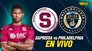 SAPRISSA VS PHILADELPHIA UNION EN VIVO  CONCACHAMPIONS [upl. by Aneleasor]