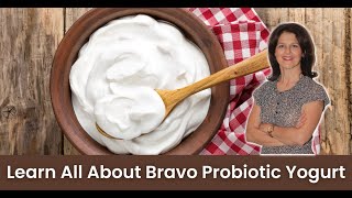 Learn All About Bravo Probiotic Yogurt In This Short Video [upl. by Nnylear28]