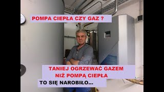 Ogrzewanie pompą ciepła droższe niż gazem [upl. by Snebur163]