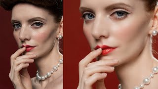 photo retouching Photoshop Tutorial Vidu Art [upl. by Alyosha]