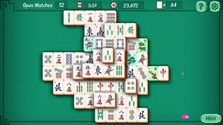 Arkadium Mahjong Solitaire Online Crazy Games 10 [upl. by Eyk]