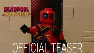 Deadpool 3 trailer Lego recreation [upl. by Anerrol]