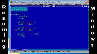 Addition of two numbers using Scanf Function  C Programming Tutorial 3 [upl. by Carole]