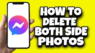 How To Delete Photos On Messenger From Both Sides Step By Step [upl. by Adnilam886]