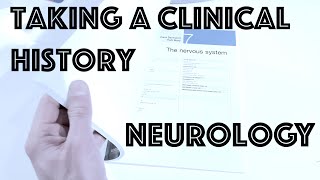 The Neurological History  Clinical Skills OSCE [upl. by Allisan327]