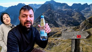 Into the Albanian Alps  We Tried to Reach the Summit But Failed Tirana to Valbona amp Koman Lake [upl. by Windham]