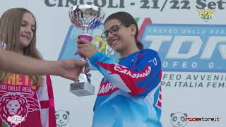 Coppa Italia FEMMINILE racestore  Trofeo delle Regioni MX Junior  Cingoli MC [upl. by Boylan]