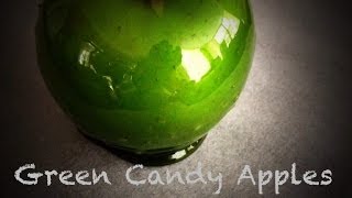 How To Make Candy Apples for Halloween [upl. by Riha]