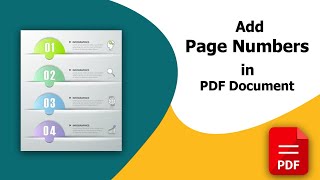 How to add Page Numbers to a PDF using Nitro Pro [upl. by Syl]