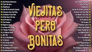 Las Mejores Éxitos Romanticos Inolvidables 🌹 1 Hora De Música Romántica Viejitas Pero Bonitas 80 90s [upl. by Yatnuhs]