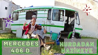 HURDADAN HAZİNEYE MERCEDES 406D KARAVANIMIZI TANITIYORUZ karavan mercedes406d [upl. by Alexandrina569]