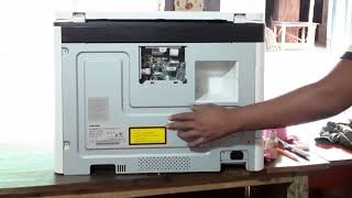 All Toshiba Machine 230325232523AD2523A  See how to open and clean and solve the problem 2022 [upl. by Constantia]