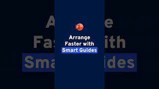 Arrange things in PowerPoint faster Smart Guides powerpoint tutorial microsoft presentation [upl. by Etnuahs699]