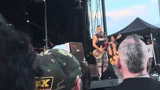 6 Songs in 9 Minutes  NOFX Live in Toronto Aug 17 Downsview Park [upl. by Cindie]