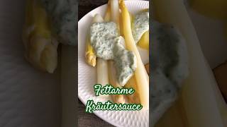 Kräutersauce aus Seidentofu  fettarm kalorienarm [upl. by Cirederf]