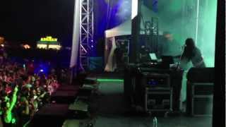 Bassnectar on stage viewing Camp Bisco 11 [upl. by Raskin109]