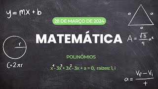 POLINÔMIOS matematica polinômios polinomios [upl. by Hola]