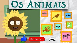 Vamos AprenderOs Animais Aula Estudo do Meio de 1º Ciclo em Português de Portugal [upl. by Balf811]