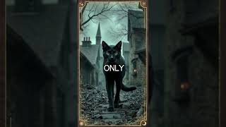 Black Cats Harmless Pets or Demonic Portals 😱 shorts [upl. by Amelia]