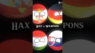 Versus Rzeczpospolita vs Niemcy vs Węgry vs countryballs mapper europe Słowacja [upl. by Lucky]