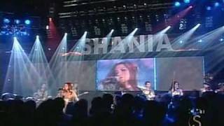 Shania Twain  Dont Be Stupid Live  TOTP Special [upl. by Curry970]