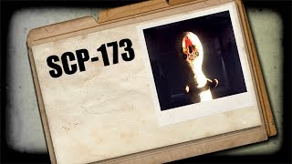 SCP173  Záznam Nadace SCP [upl. by Hsirrehc]