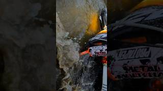 Splash 2stroke dirtbike 2strokelife ktm300 [upl. by Lemhar]