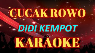 campursari cucak rowo karaoke no vocal [upl. by Nazarius]