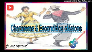 CHACARERAS amp ESCONDIDOS CLÁSICOS ENGANCHADOS  Dj Alvaro DkmixAlderetesTucuman 2020 [upl. by Inek]