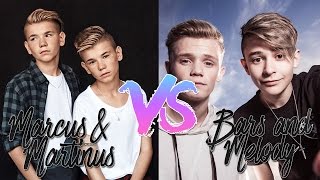 🍍 MARCUS amp MARTINUS  VS  BARS AND MELODY  🎧 [upl. by Meluhs850]