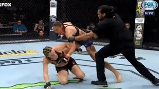 UFC Fight Night 155 Germaine de Randamie vs Aspen Ladd [upl. by Coke]