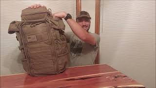 Eberlestock quotHalftrackquot 3 Day72 Hour Assault Pack Review [upl. by Nemzaj457]