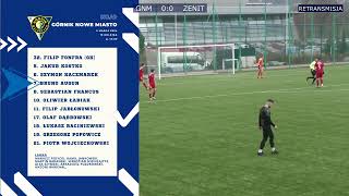 Retransmisja Górnik Nowe Miasto vs Zenit Międzybórz [upl. by Atekram747]