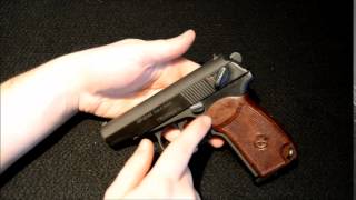 Generation 5 Baikal Makarov MP654K 45mm Co2 Air Pistol Review [upl. by Tiemroth]