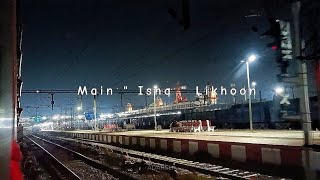 🥀Ishq lyrics  Black screen lyrics 🖤  Faheem Abdullah  WhatsApp status lyrics ishq [upl. by Inasah16]