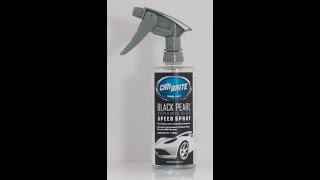 Black Pearl Speed Spray SiO2 Ceramic Coating [upl. by Gurney]