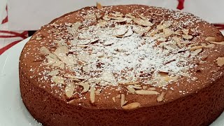 Torta o cake de almendras cocinandoconpililily [upl. by Yelsnia]