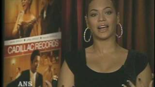 BEYONCE KNOWLES ANS INTERVIEW [upl. by Rahab]