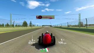 Indianapolis Motor Speedway Road Course Ferrari 375 F1 [upl. by Jenifer]